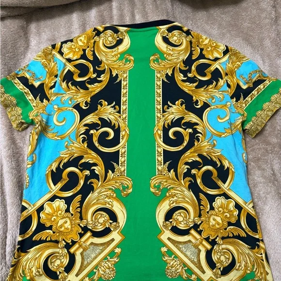 Versace Baroque Print T-Shirt